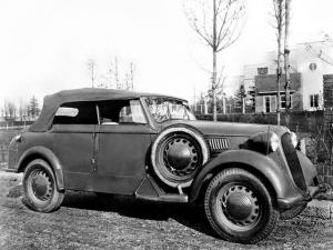 Alfa Romeo 6C 2500 Coloniale 1941 года